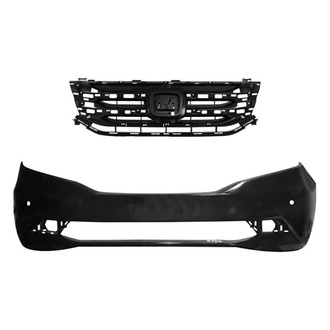 Sherman® - 2-Piece (Front Bumper Cover, Grille) (Value Line)