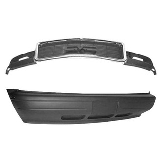 Sherman® - 2-Piece (Front Bumper Cover, Grille) (Value Line)