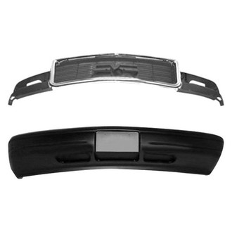 Sherman® - 2-Piece (Front Bumper Cover, Grille) (Value Line)