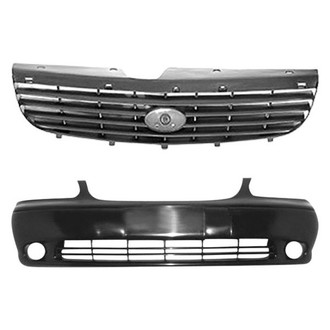 Sherman® - 2-Piece (Front Bumper Cover, Grille) (Value Line)
