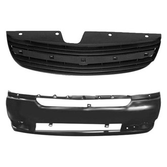 Sherman® - 2-Piece (Front Bumper Cover, Grille) (Value Line)