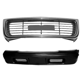 Sherman® - 2-Piece (Front Bumper Cover, Grille) (Value Line)