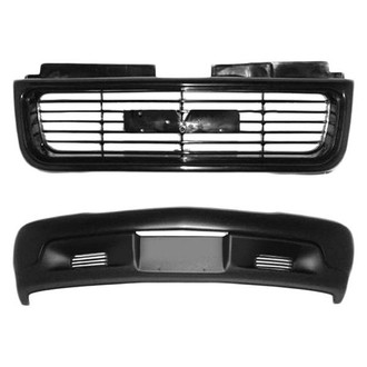 Sherman® - 2-Piece (Front Bumper Cover, Grille) (Value Line)