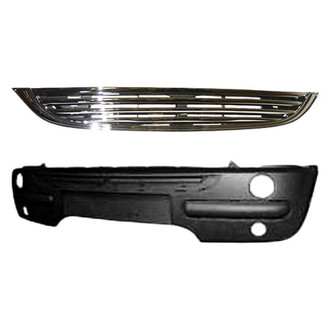 Sherman® - 2-Piece (Front Bumper Cover, Grille) (Value Line)