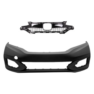 Sherman® - 2-Piece (Front Bumper Cover, Grille) (Value Line)