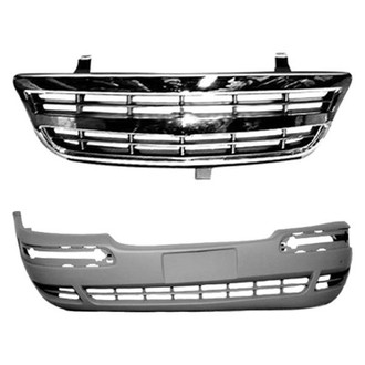 Sherman® - 2-Piece (Front Bumper Cover, Grille) (Value Line)