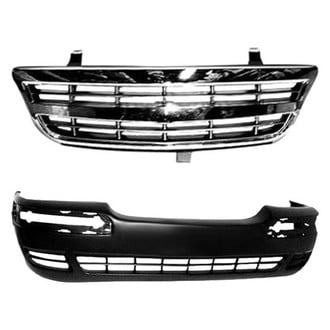 Sherman® - 2-Piece (Front Bumper Cover, Grille) (Value Line)