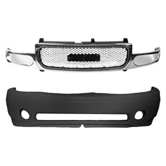 Sherman® - 2-Piece (Front Bumper Cover, Grille) (Value Line)