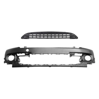 Sherman® - 2-Piece (Front Bumper Cover, Grille) (Value Line)
