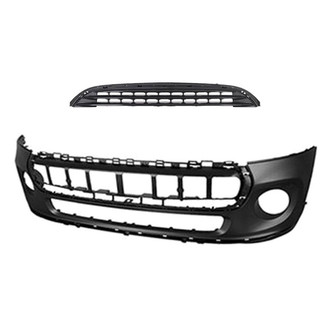Sherman® - 2-Piece (Front Bumper Cover, Grille) (Value Line)