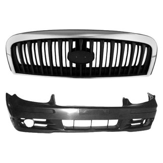Sherman® - 2-Piece (Front Bumper Cover, Grille) (Value Line)