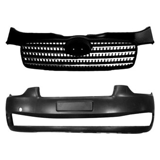 Sherman® - 2-Piece (Front Bumper Cover, Grille) (Value Line)