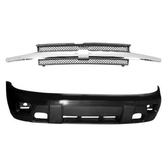 Sherman® - 2-Piece (Front Bumper Cover, Grille) (Value Line)