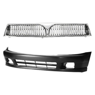 Sherman® - 2-Piece (Front Bumper Cover, Grille) (Value Line)