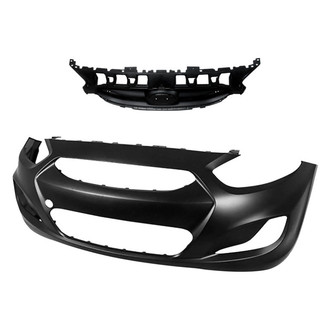 Sherman® - 2-Piece (Front Bumper Cover, Grille) (Value Line)