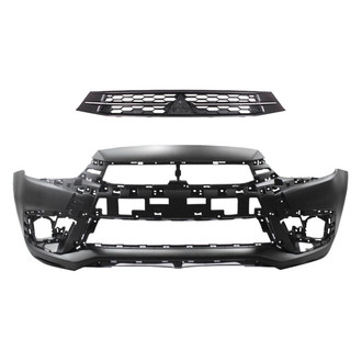 Sherman® - 2-Piece (Front Bumper Cover, Grille) (Value Line)