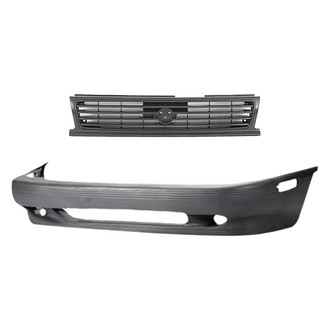 Sherman® - 2-Piece (Front Bumper Cover, Grille) (Value Line)
