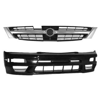 Sherman® - 2-Piece (Front Bumper Cover, Grille) (Value Line)