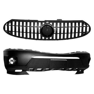 Sherman® - 2-Piece (Front Bumper Cover, Grille) (Value Line)
