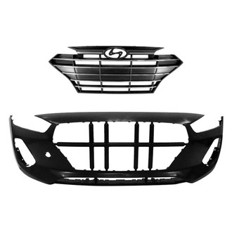 Sherman® - 2-Piece (Front Bumper Cover, Grille) (Value Line)