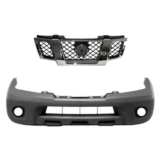 Sherman® - 2-Piece (Front Bumper Cover, Grille) (Value Line)