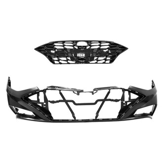Sherman® - 2-Piece (Front Bumper Cover, Grille) (Value Line)