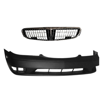 Sherman® - 2-Piece (Front Bumper Cover, Grille) (Value Line)