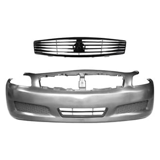 Sherman® - 2-Piece (Front Bumper Cover, Grille) (Value Line)