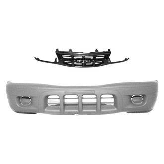 Sherman® - 2-Piece (Front Bumper Cover, Grille) (Value Line)