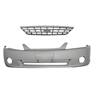 Sherman® - 2-Piece (Front Bumper Cover, Grille) (Value Line)