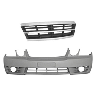 Sherman® - 2-Piece (Front Bumper Cover, Grille) (Value Line)