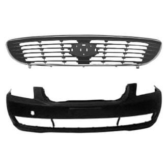 Sherman® - 2-Piece (Front Bumper Cover, Grille) (Value Line)