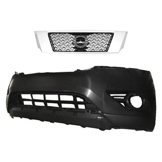 Sherman® - 2-Piece (Front Bumper Cover, Grille) (Value Line)