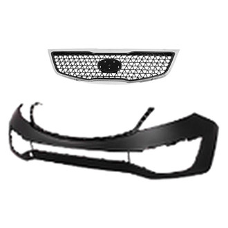 Sherman® - 2-Piece (Front Bumper Cover, Grille) (Value Line)