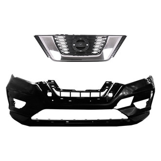 Sherman® - 2-Piece (Front Bumper Cover, Grille) (Value Line)