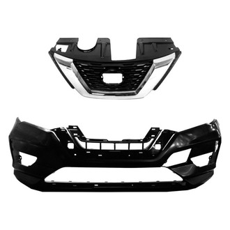 Sherman® - 2-Piece (Front Bumper Cover, Grille) (Value Line)