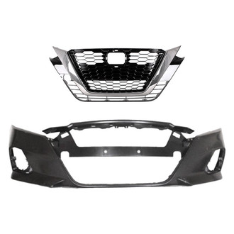 Sherman® - 2-Piece (Front Bumper Cover, Grille) (Value Line)