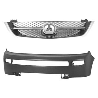 Sherman® - 2-Piece (Front Bumper Cover, Grille) (Value Line)