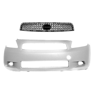 Sherman® - 2-Piece (Front Bumper Cover, Grille) (Value Line)