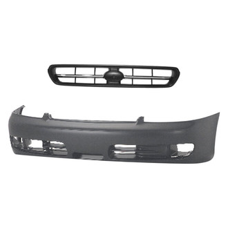 Sherman® - 2-Piece (Front Bumper Cover, Grille) (Value Line)