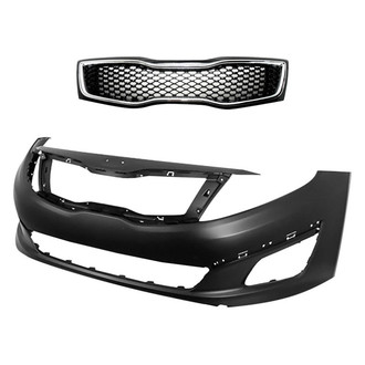 Sherman® - 2-Piece (Front Bumper Cover, Grille) (Value Line)