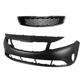 Sherman® - 2-Piece (Front Bumper Cover, Grille) (Value Line)