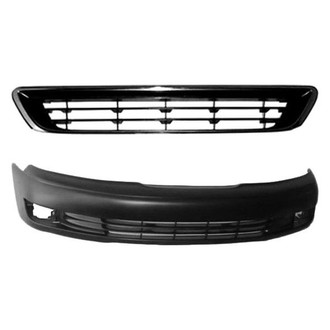 Sherman® - 2-Piece (Front Bumper Cover, Grille) (Value Line)