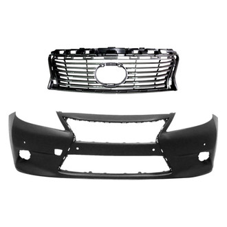 Sherman® - 2-Piece (Front Bumper Cover, Grille) (Value Line)