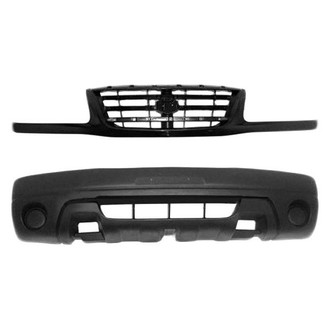 Sherman® - 2-Piece (Front Bumper Cover, Grille) (Value Line)
