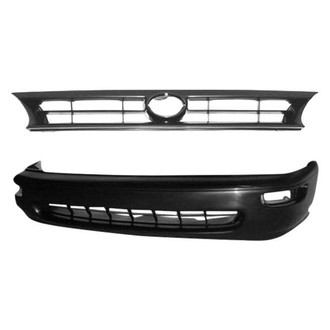 Sherman® - 2-Piece (Front Bumper Cover, Grille) (Value Line)