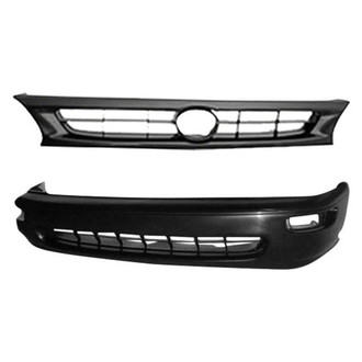 Sherman® - 2-Piece (Front Bumper Cover, Grille) (Value Line)