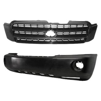 Sherman® - 2-Piece (Front Bumper Cover, Grille) (Value Line)
