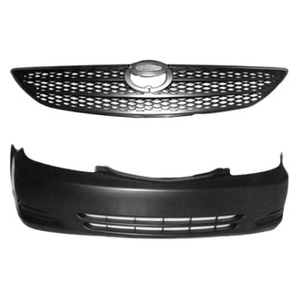 Sherman® - 2-Piece (Front Bumper Cover, Grille) (Value Line)