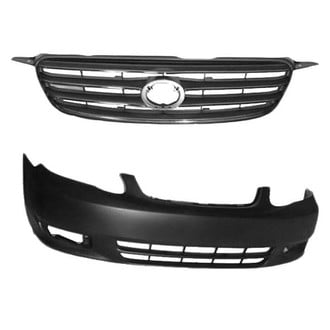 Sherman® - 2-Piece (Front Bumper Cover, Grille) (Value Line)